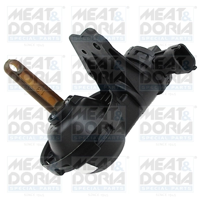 Control, change-over flap (induction pipe)